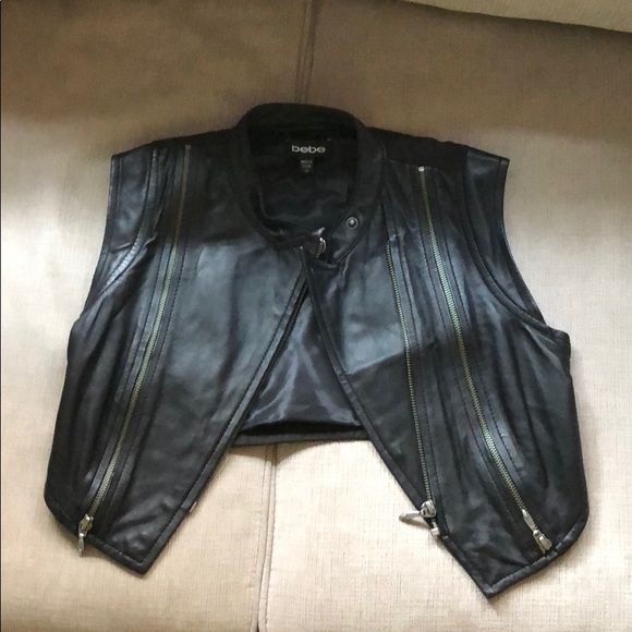 BEBE MOTO VEST - Picture 4 of 6